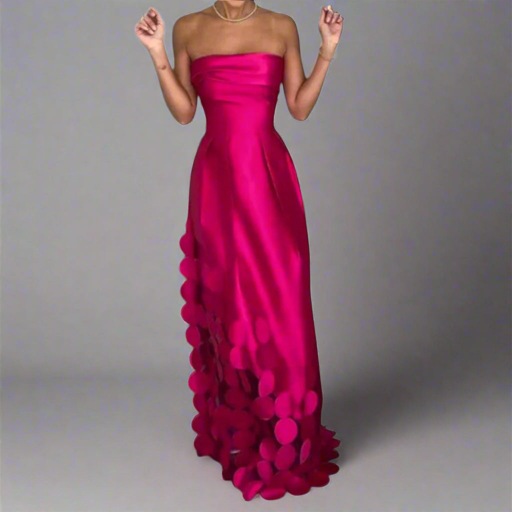 Beautiful Floor Length Dress for Women - BritishElegance
