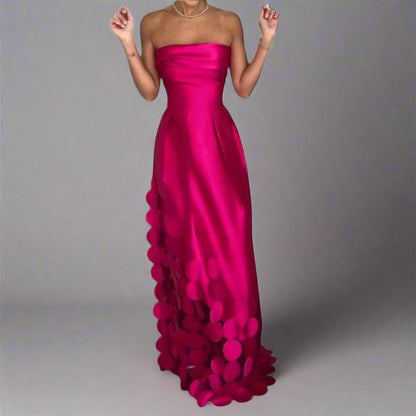Beautiful Floor Length Dress for Women - BritishElegance