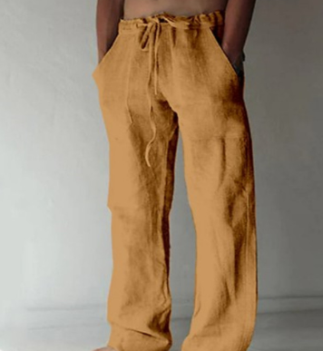 Wilhelm | Men’s Linen Pants – Casual Summer Trousers with Breathable Comfort