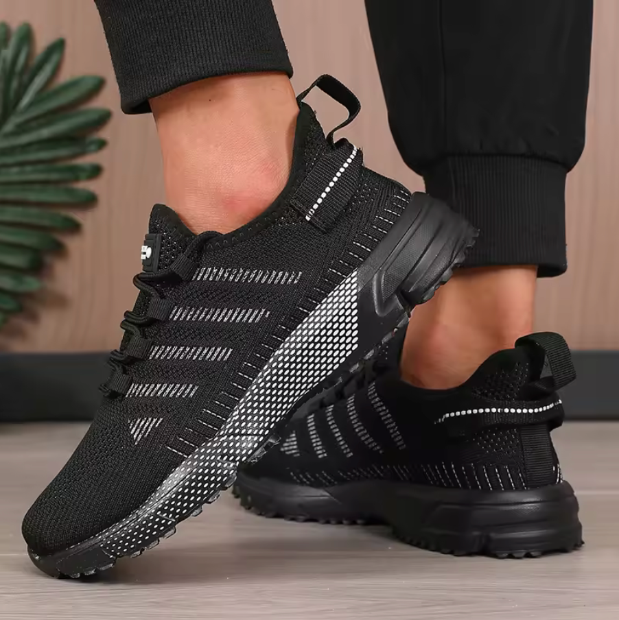 Mesh Running Sneakers – Lightweight Breathable Trainers (Multiple Colors)