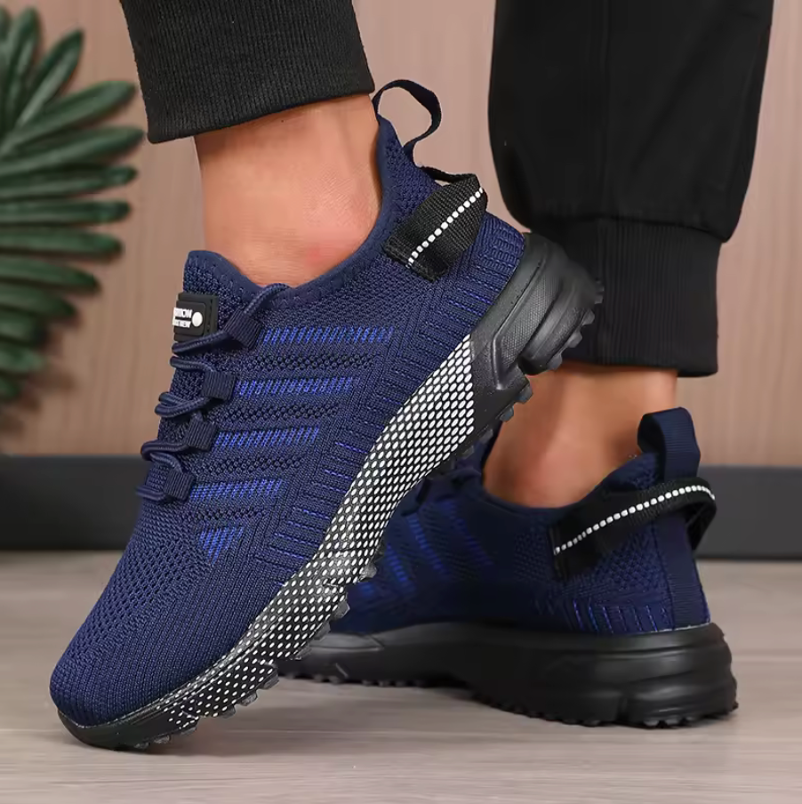 Mesh Running Sneakers – Lightweight Breathable Trainers (Multiple Colors)