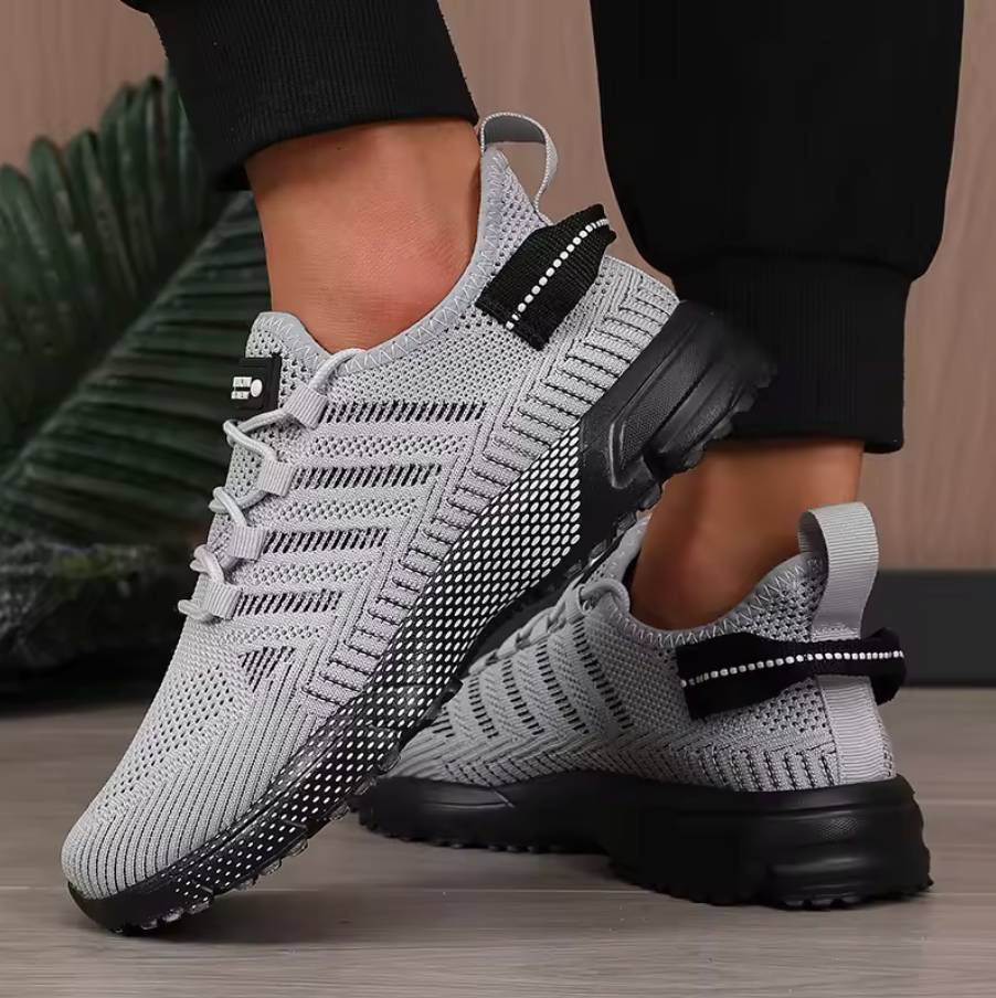 Mesh Running Sneakers – Lightweight Breathable Trainers (Multiple Colors)