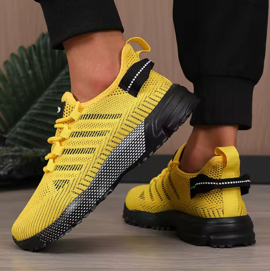 Mesh Running Sneakers – Lightweight Breathable Trainers (Multiple Colors)
