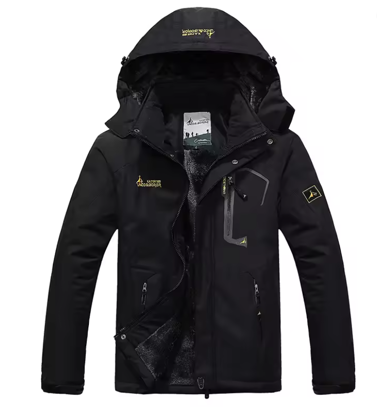 Cevori Stylish Hooded Ski Jacket
