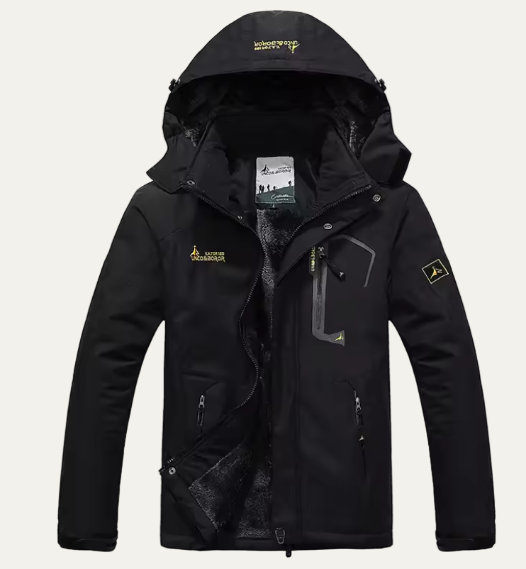 Men’s Heavy Duty Multi Layer Ski Performance Jacket
