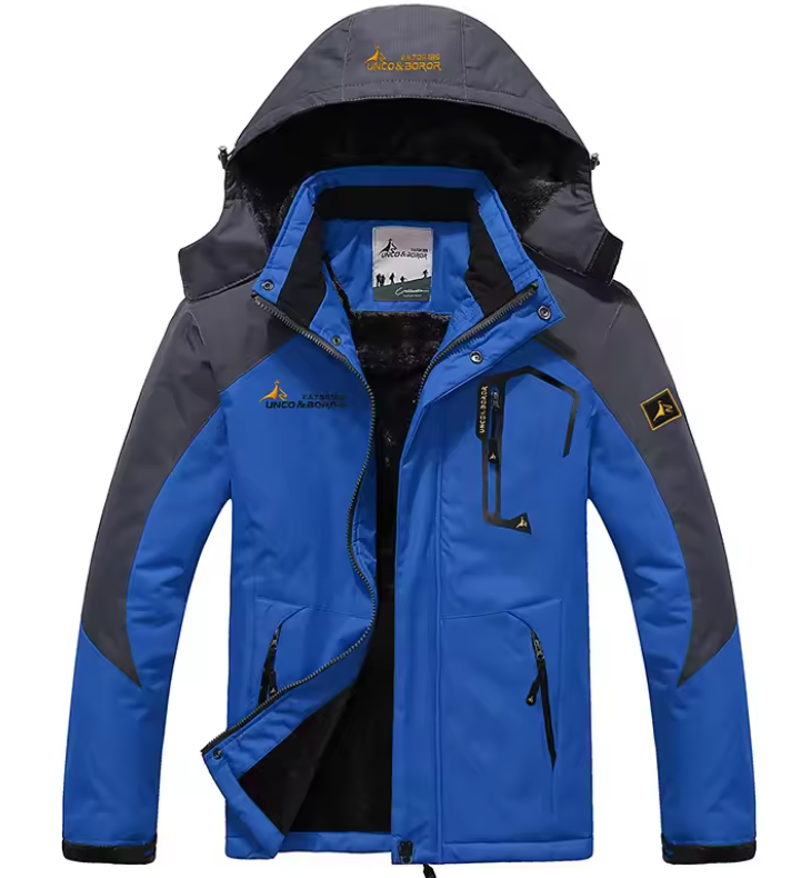 Cevori Stylish Hooded Ski Jacket