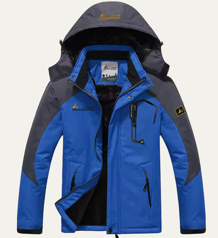 Men’s Heavy Duty Multi Layer Ski Performance Jacket