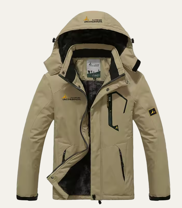 Men’s Heavy Duty Multi Layer Ski Performance Jacket