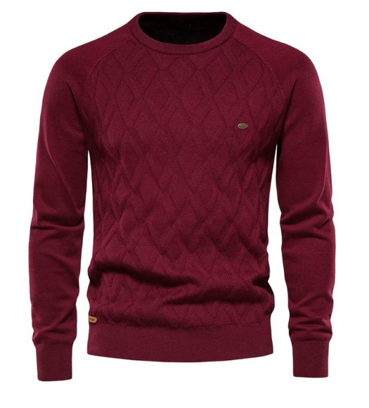 Jasper Slim-Fit Grain Sweater