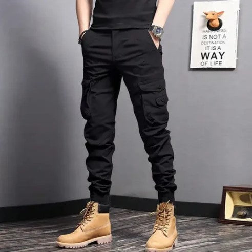 Ethan Casual Cargo Trousers