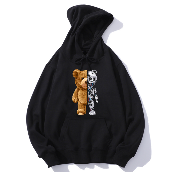 Rodney the Teddy Bot Hoodie
