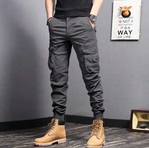 Ethan Casual Cargo Trousers
