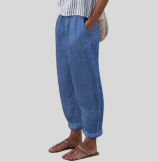 Ladies' Fashionable Premium Pants with Chic Style