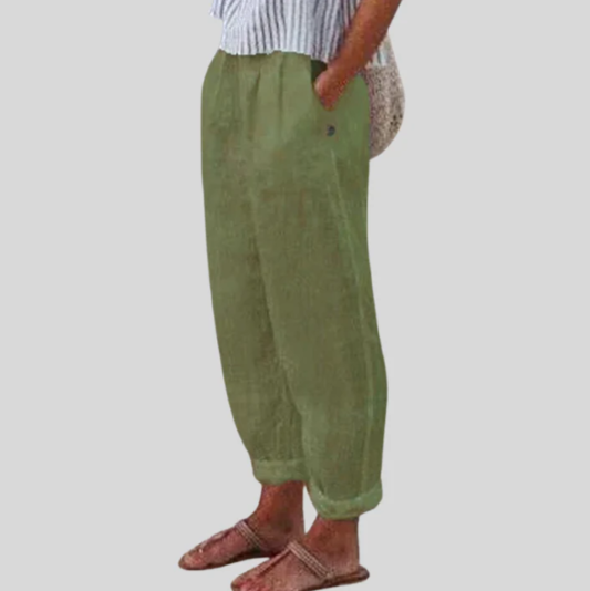 Ladies' Fashionable Premium Pants with Chic Style