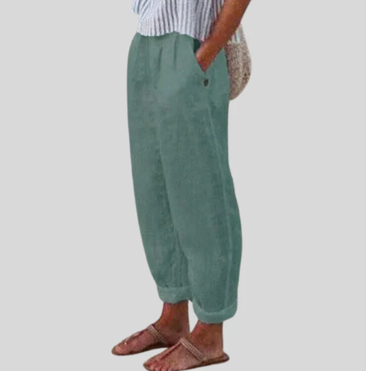 Ladies' Fashionable Premium Pants with Chic Style