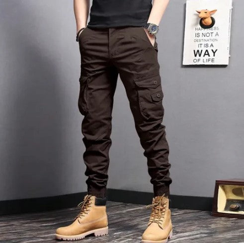 Ethan Casual Cargo Trousers