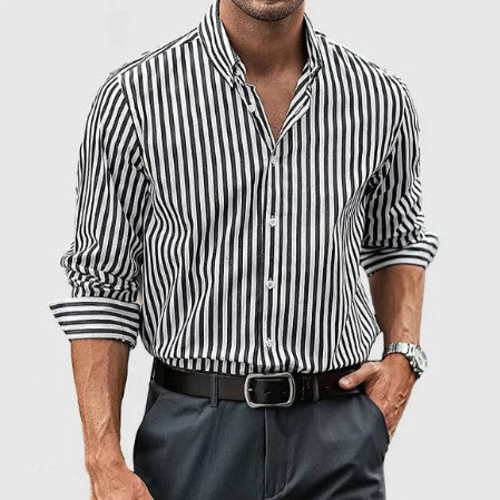 Cotton shirt, Timothy stripe