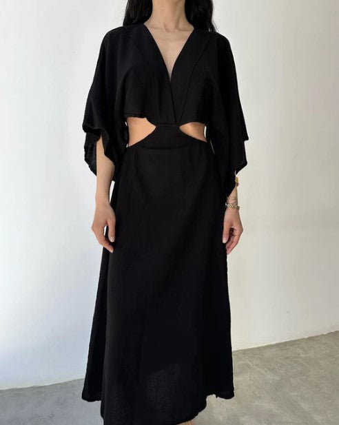 Stylish Gabriel Cotton and Linen Dress