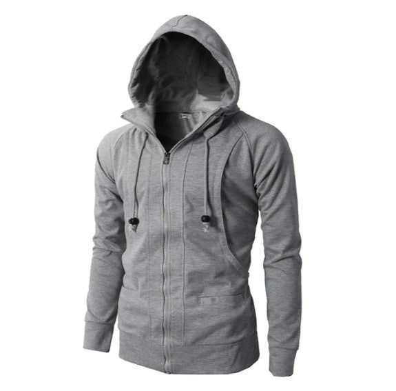 Men's zipped Lewa hoodie