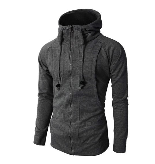 Men's zipped Lewa hoodie