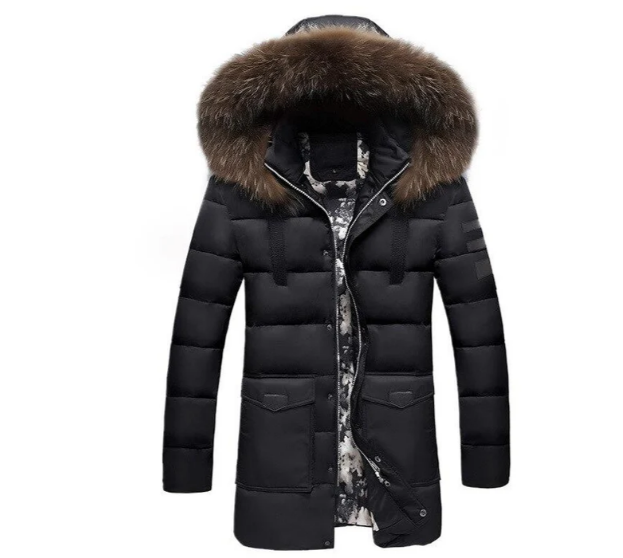 Men's Traisa Fur-Trimmed Transitional Jacket