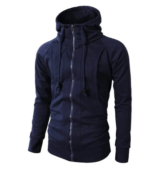 Men's zipped Lewa hoodie