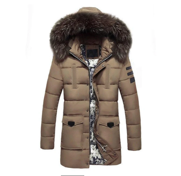 Men's Traisa Fur-Trimmed Transitional Jacket