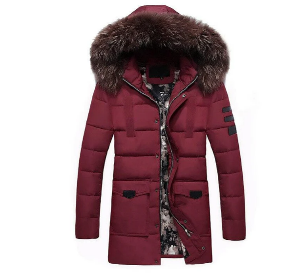 Men's Traisa Fur-Trimmed Transitional Jacket