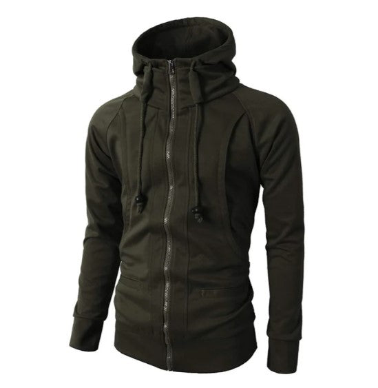 Men's zipped Lewa hoodie