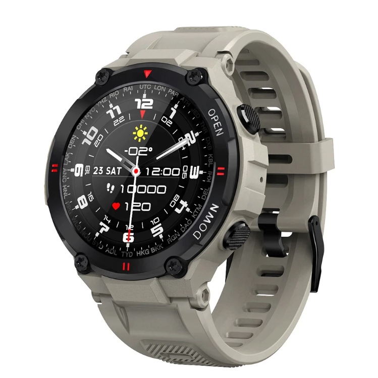 Smart Fitness Watch for Men with Bluetooth Music - BritishElegance