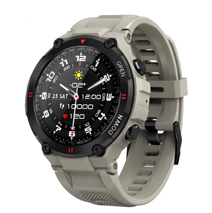 Smart Fitness Watch for Men with Bluetooth Music - BritishElegance