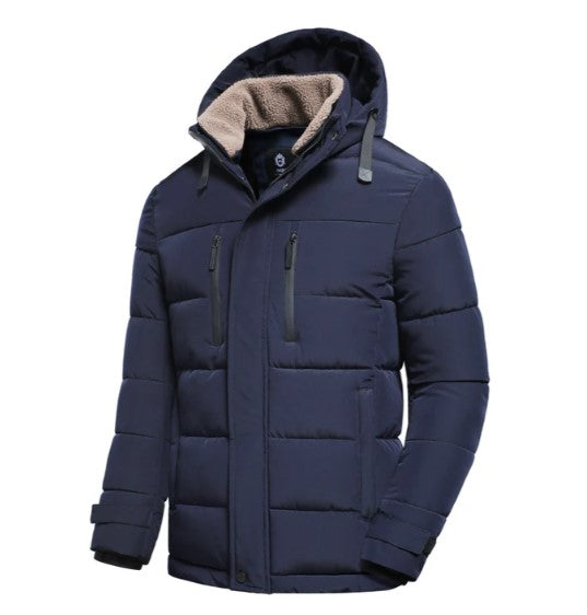 Men's Justin Winter Jacket, Removable Hood