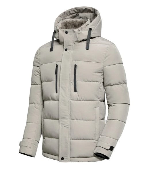 Men's Justin Winter Jacket, Removable Hood