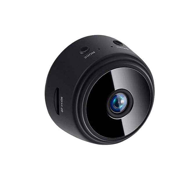Compact WiFi Hidden Camera 1080p Night Vision Recorder - BritishElegance