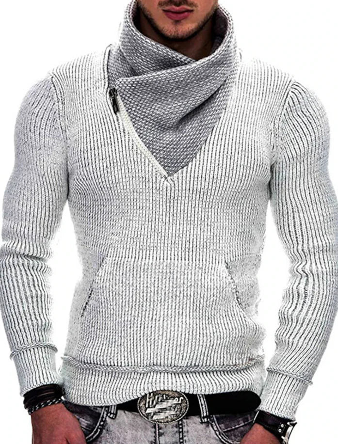 Men's stylish Harajuku-style Elijah knitted sweater