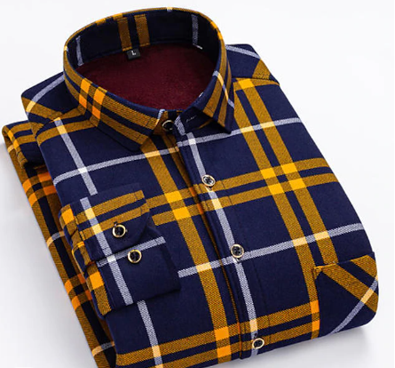 Men's James Dress Shirt: Elegant Button-Down