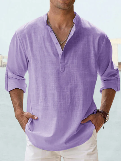 Men's Amiri Relaxed Summer Shirt