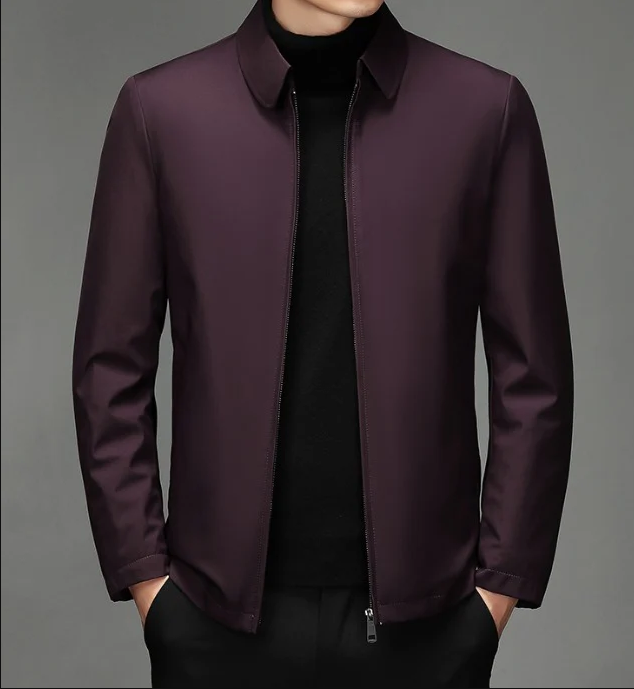 Men's high-quality down jacket