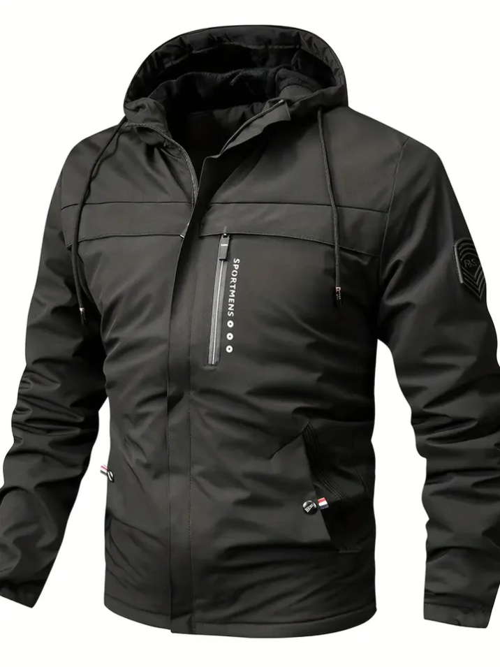 Men's Luis Winter Jacket: Casual Outdoor Wear
