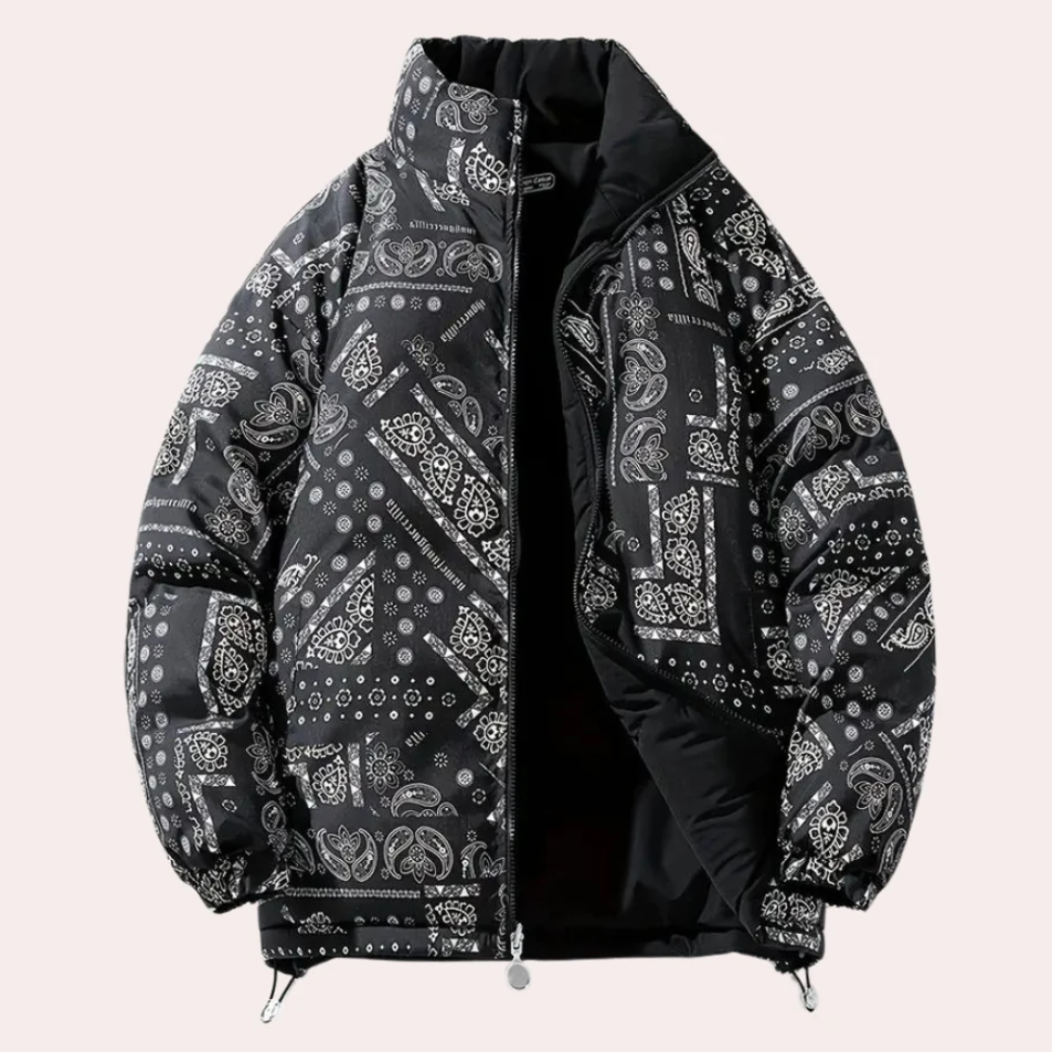 Men's Maslen High-Neck Winter Jacket