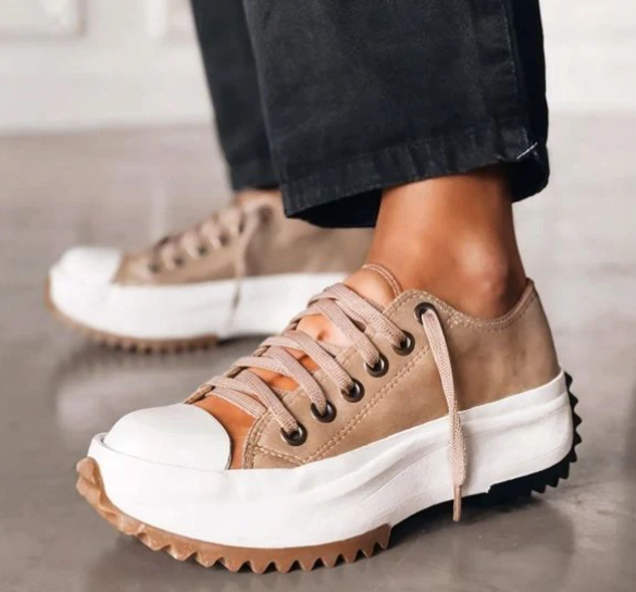 Jenna orthopedic platform footwear
