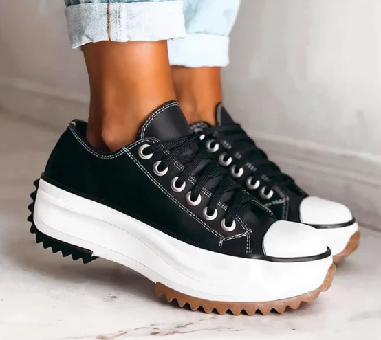 Jenna orthopedic platform footwear