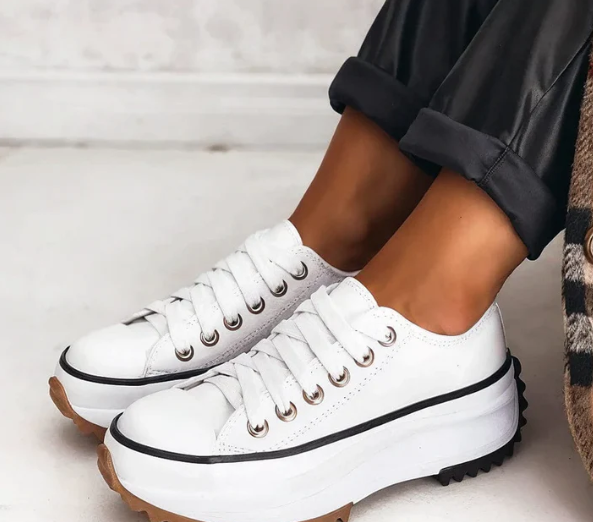 Jenna orthopedic platform footwear