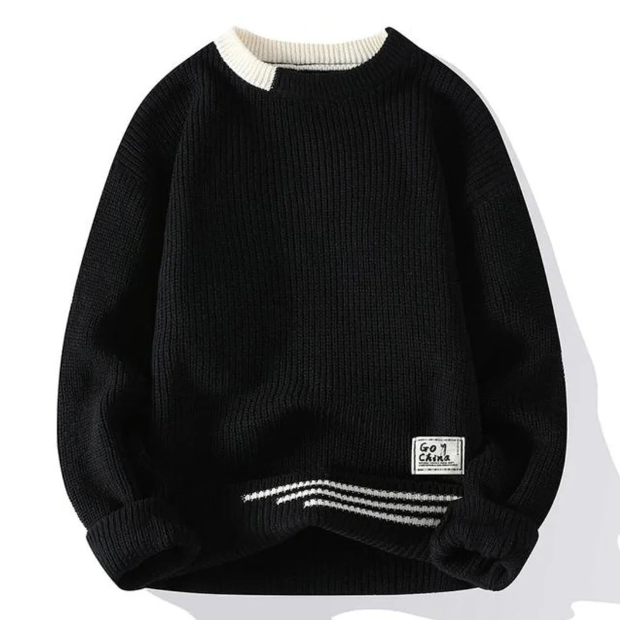 Men's soft knit sweater