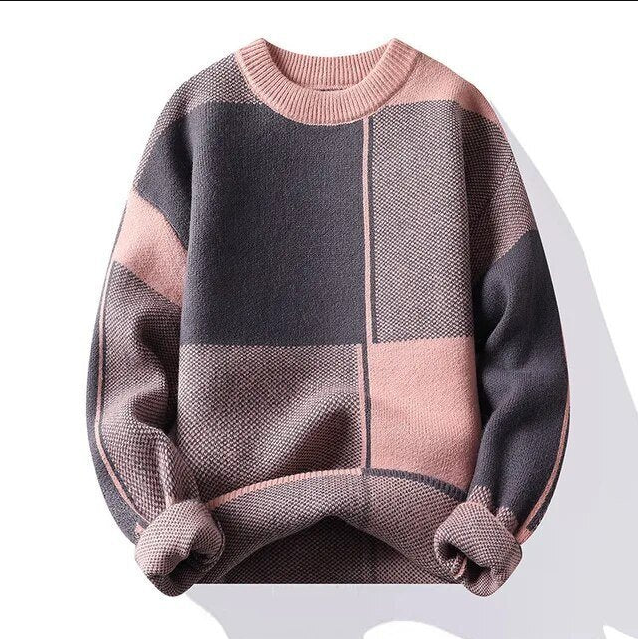 Stylish, cosy and warm men's jumper by Nagbo's
