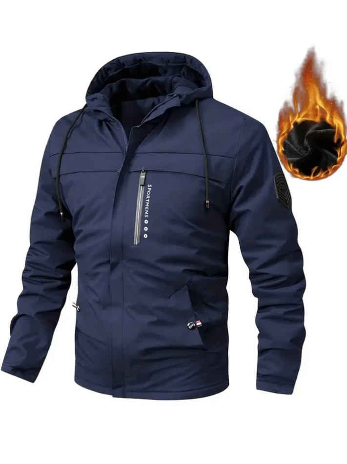 Men's Luis Winter Jacket: Casual Outdoor Wear