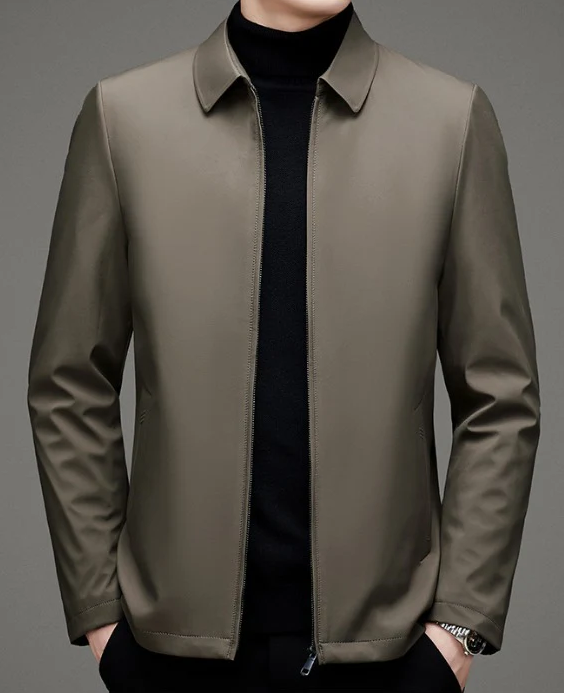 Men's high-quality down jacket
