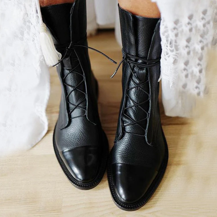 Women's Memory Foam Comfort Boots - Premium Quality