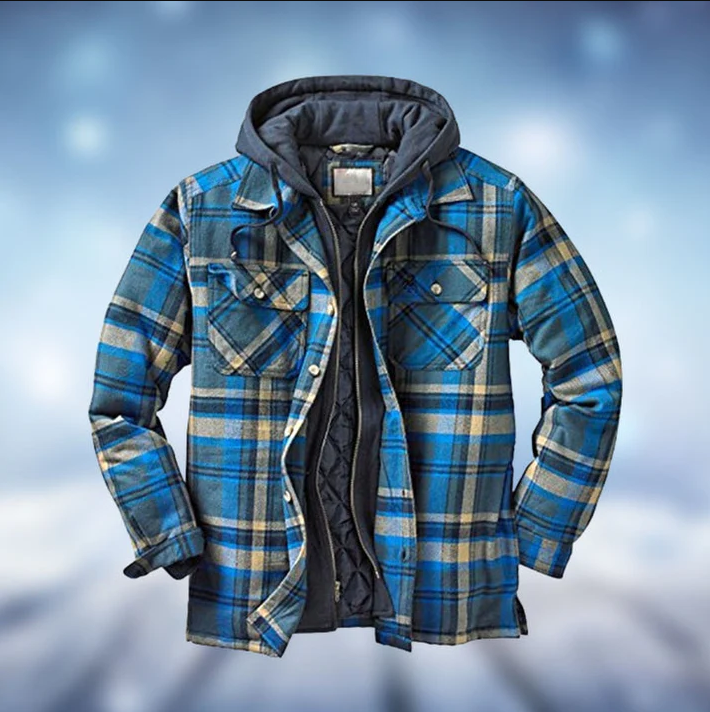 Men's Declan hooded jacket