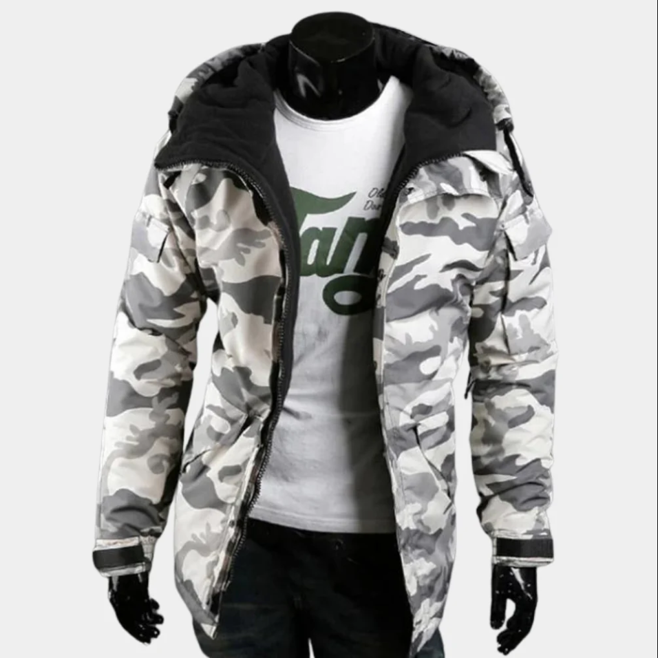 Men's Jordanian camouflage jacket